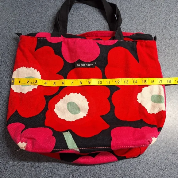 Avon, Marimekko Poppy Canvas, Shoulder/Tote Bag FSC:F336544-1 - Picture 9 of 14